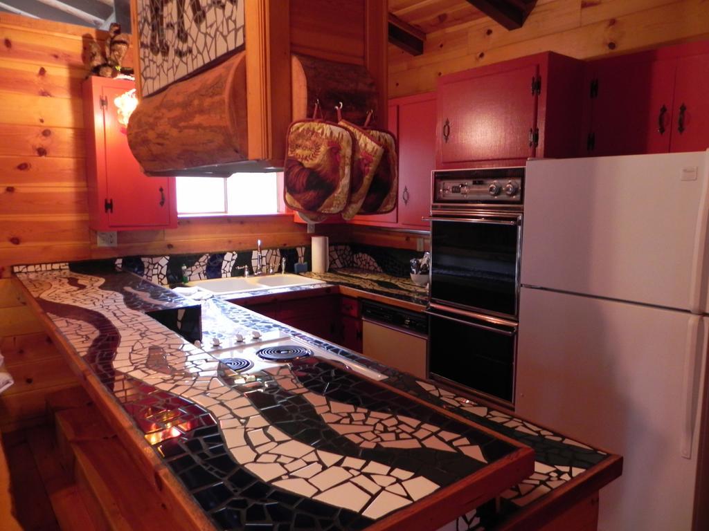 Apache Village Cabins Ruidoso Zimmer foto