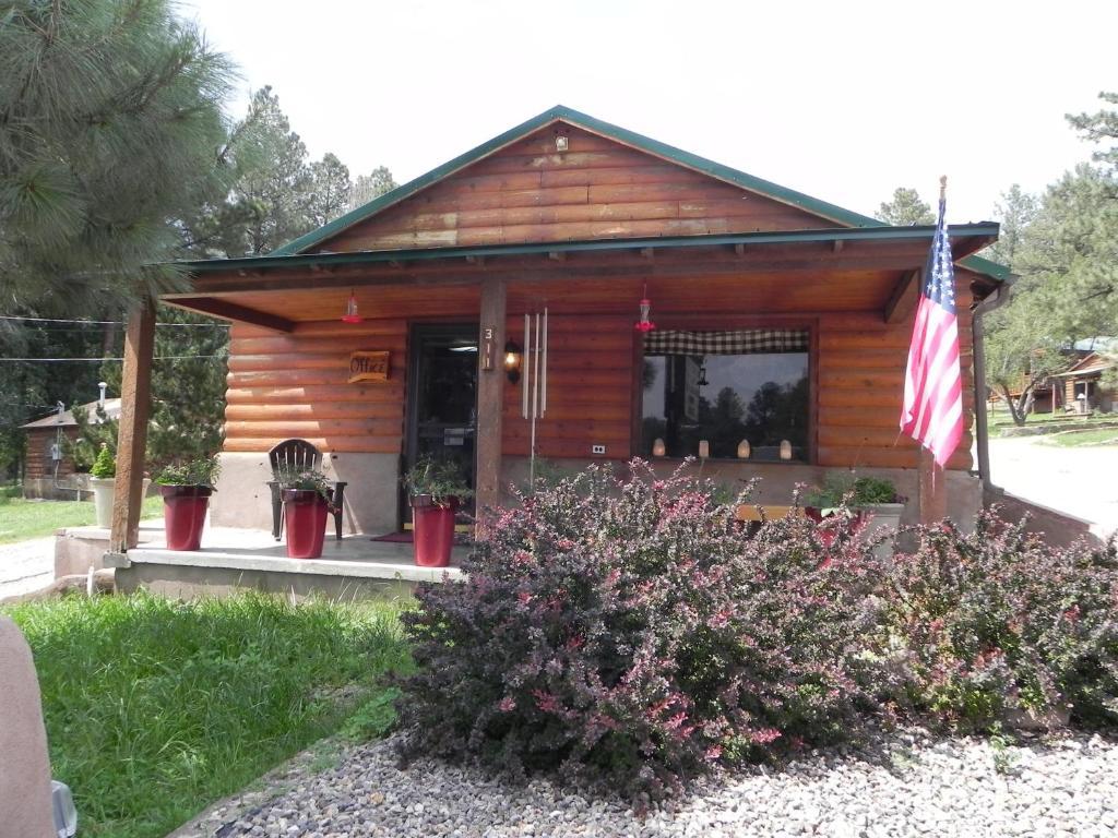 Apache Village Cabins Ruidoso Exterior foto