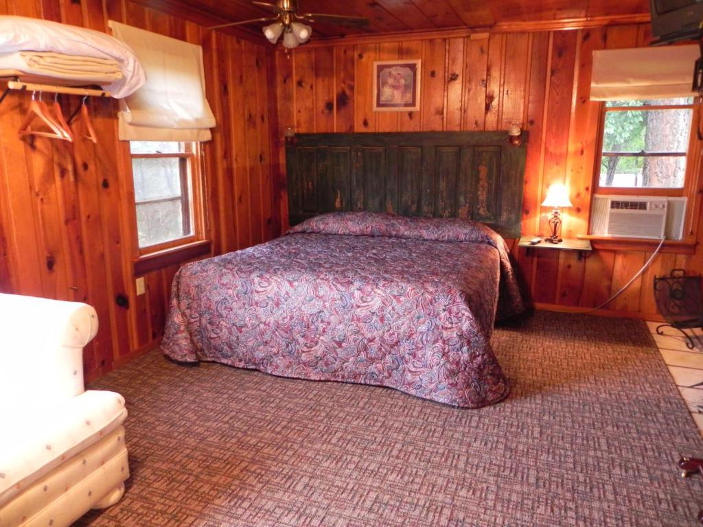 Apache Village Cabins Ruidoso Zimmer foto