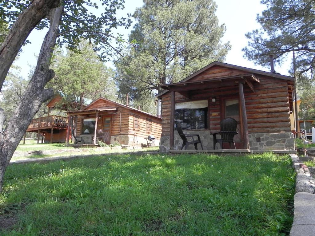 Apache Village Cabins Ruidoso Exterior foto