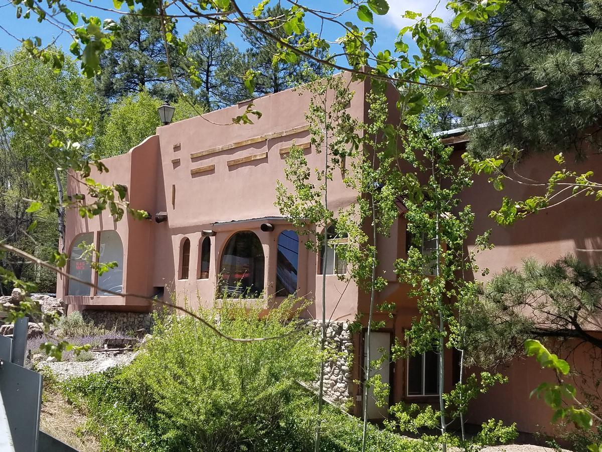 Apache Village Cabins Ruidoso Exterior foto