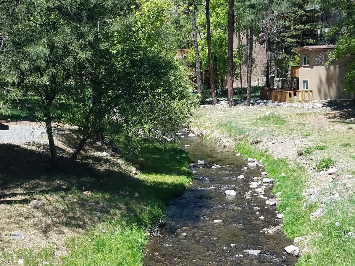Apache Village Cabins Ruidoso Exterior foto