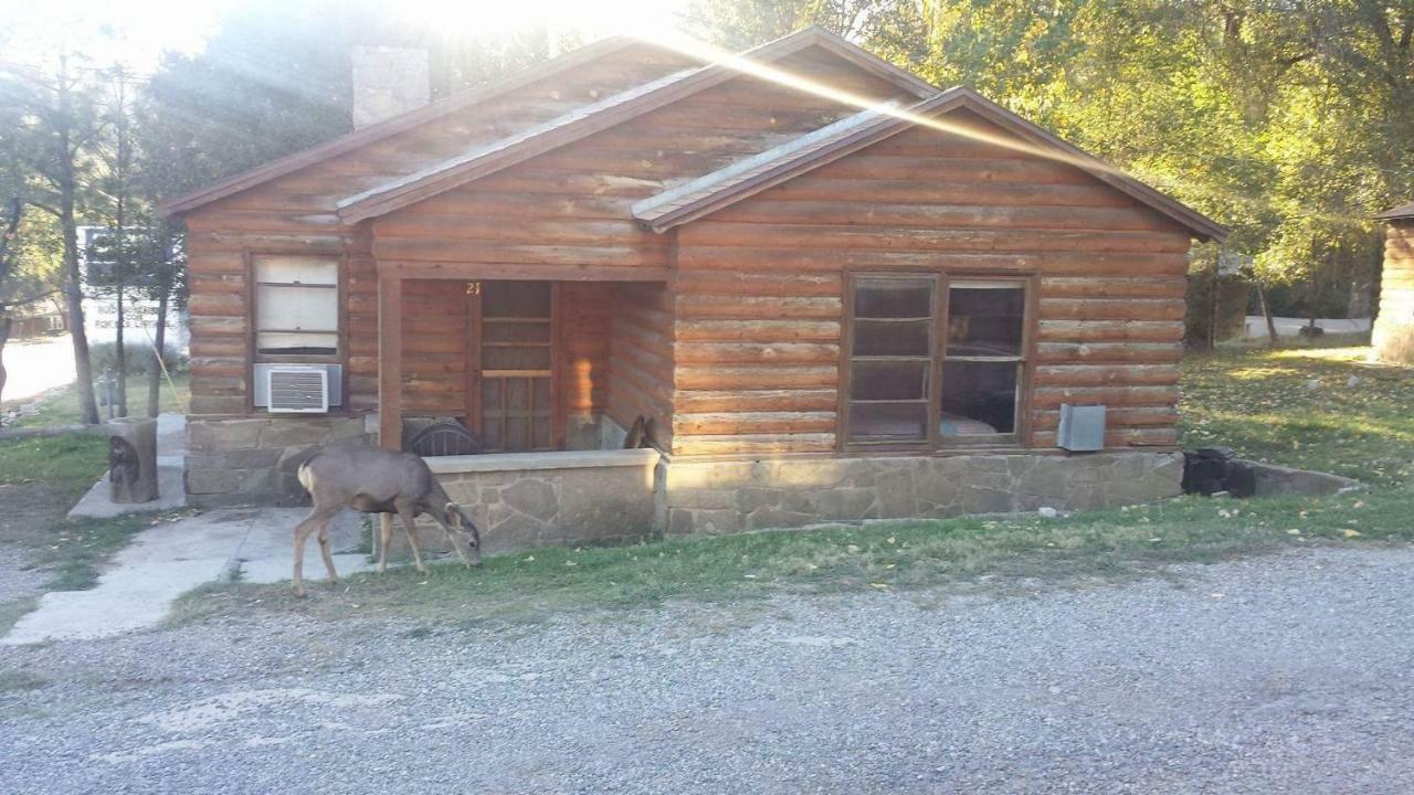 Apache Village Cabins Ruidoso Exterior foto