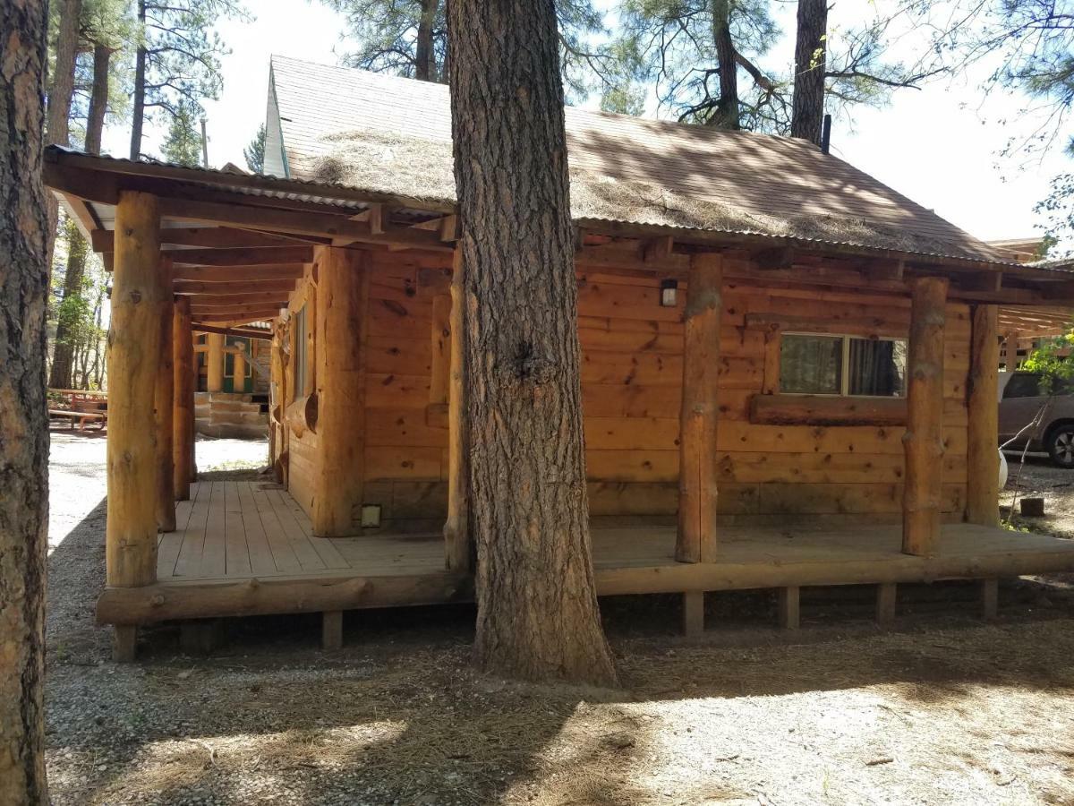 Apache Village Cabins Ruidoso Exterior foto
